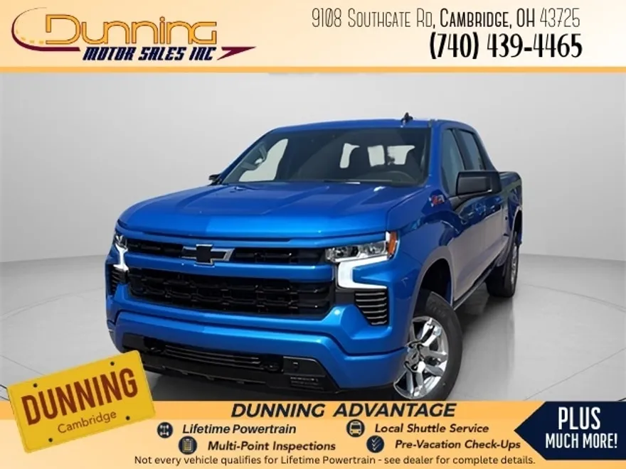 2026 Chevrolet Silverado 1500 RST photo 1