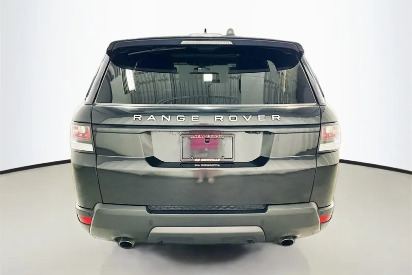 2016 Land Rover Range Rover Sport SuperCharged photo 1
