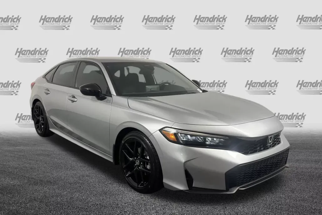 2026 Honda Civic Sport photo 1