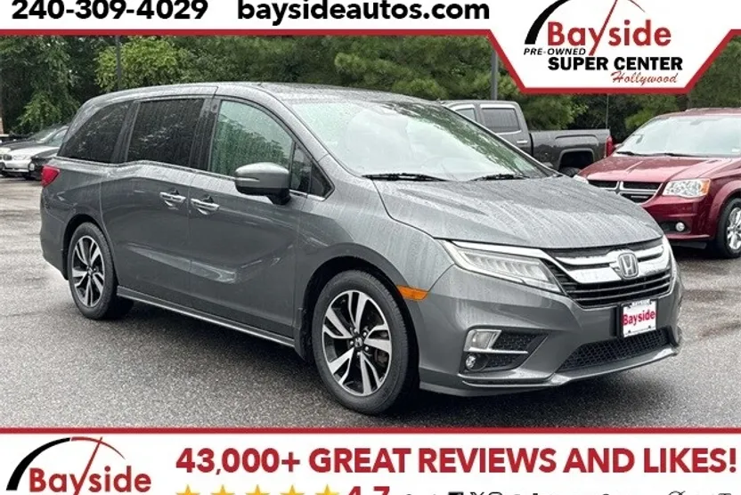 2018 Honda Odyssey Elite photo 1