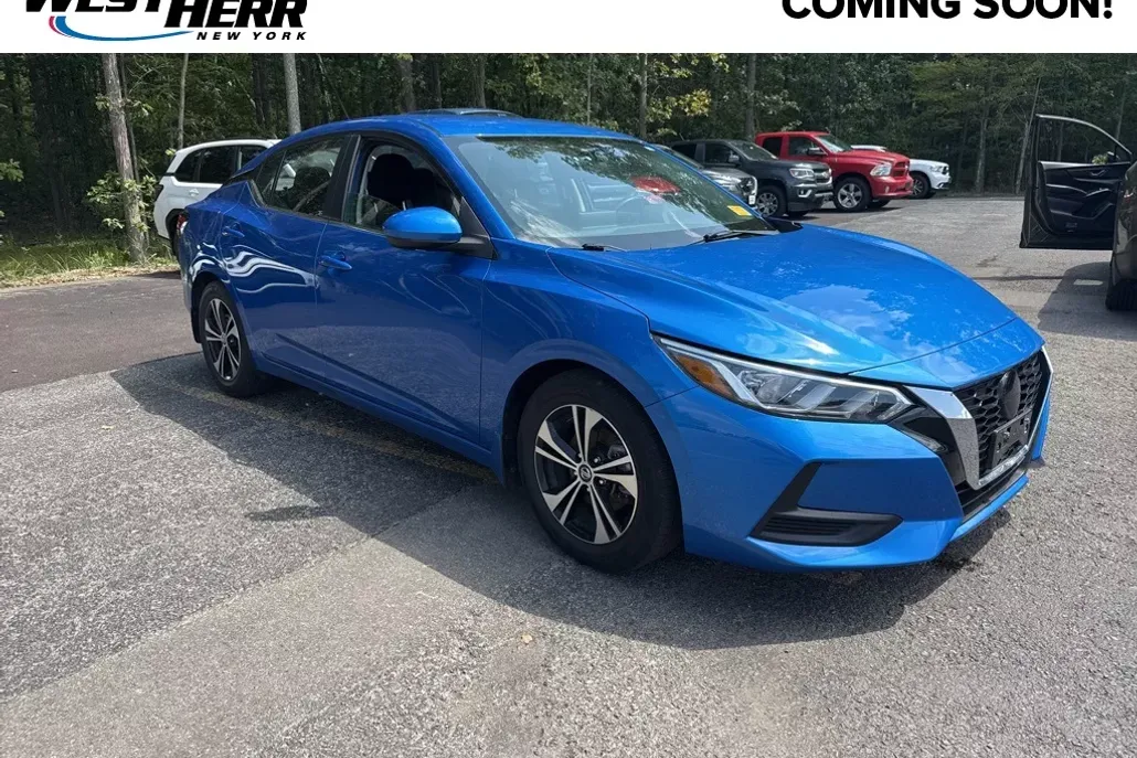 2021 Nissan Sentra SV photo 1