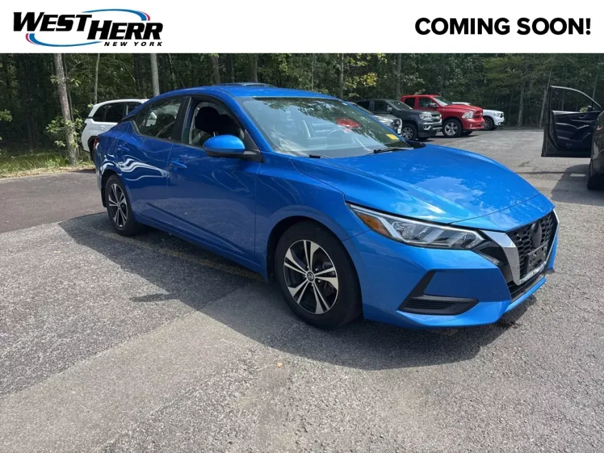 2021 Nissan Sentra SV photo 1