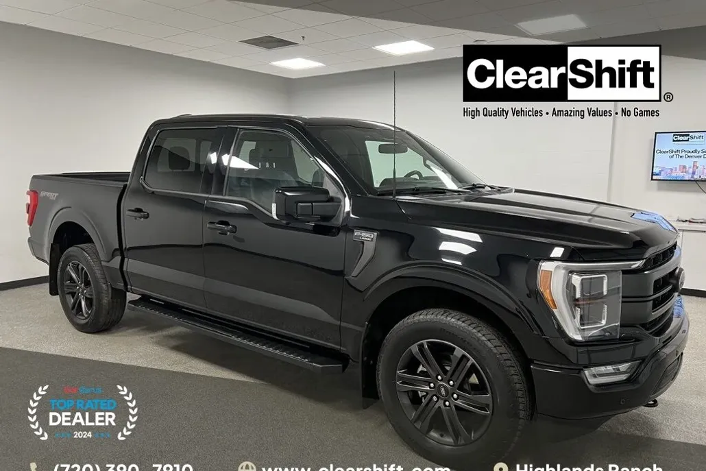 2022 Ford F-150 Lariat photo 1