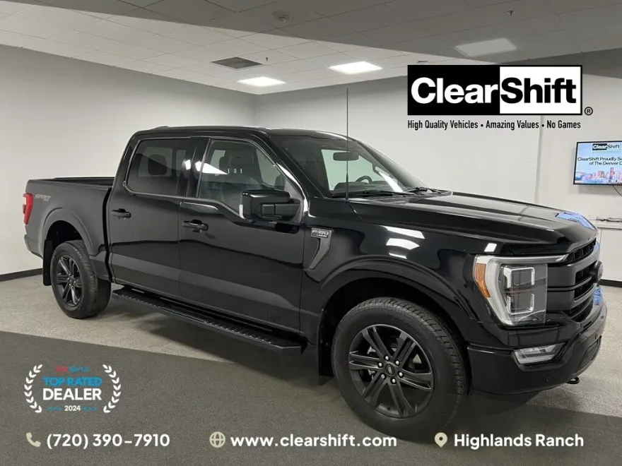 2022 Ford F-150 Lariat photo 1