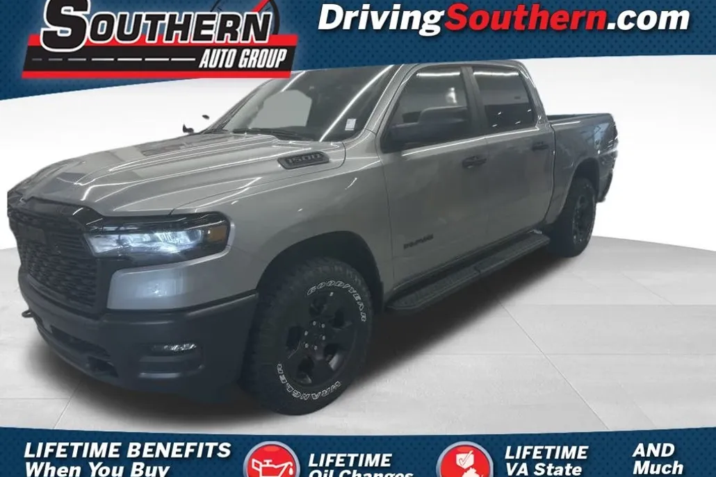 2026 Ram 1500 Warlock photo 1