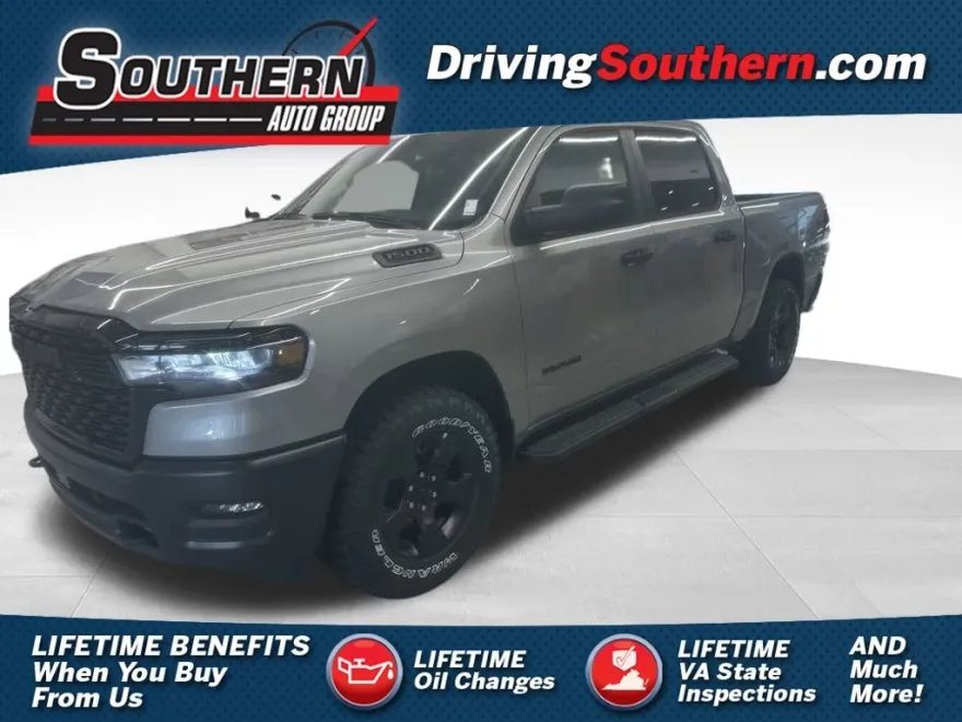 2026 Ram 1500 Warlock photo 1