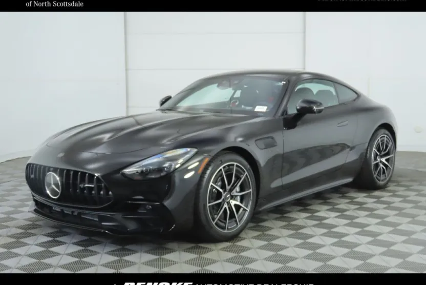 2026 Mercedes Benz AMG GT 43 photo 1