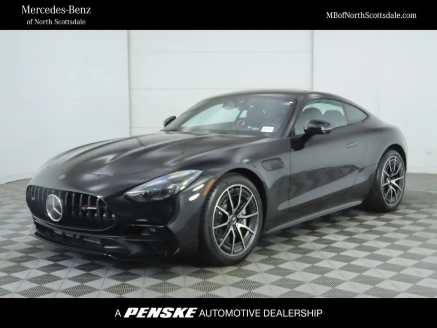 2026 Mercedes Benz AMG GT 43 photo 1