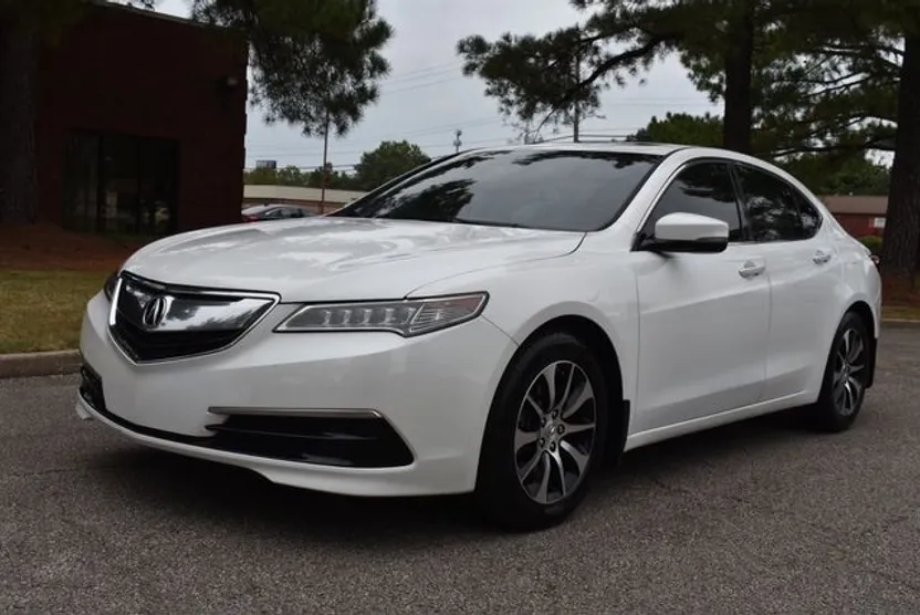 2017 Acura TLX Base photo 1