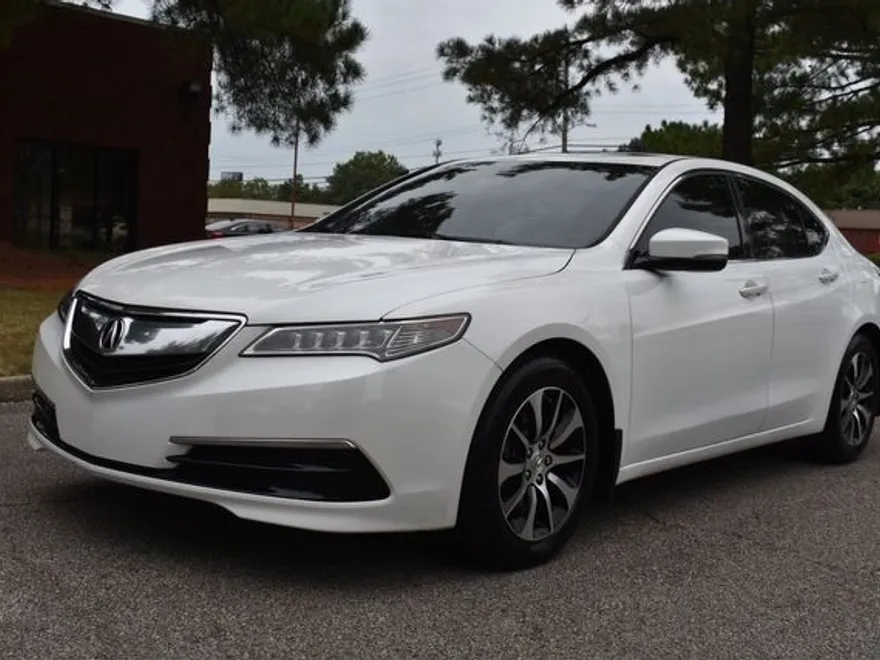 2017 Acura TLX Base photo 1