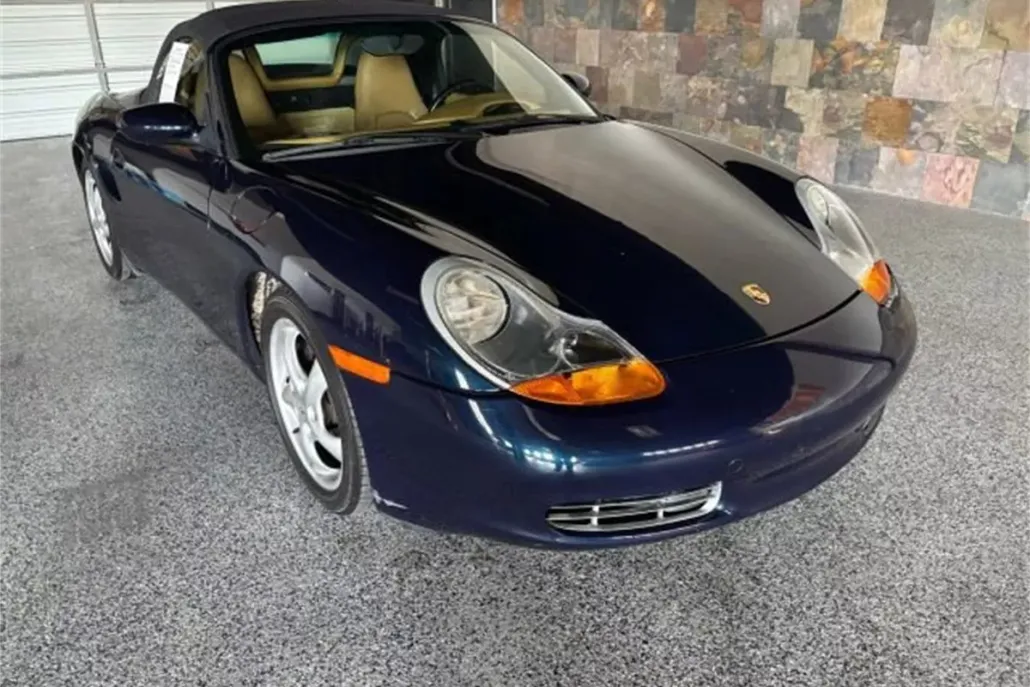 1998 Porsche Boxster Base photo 1