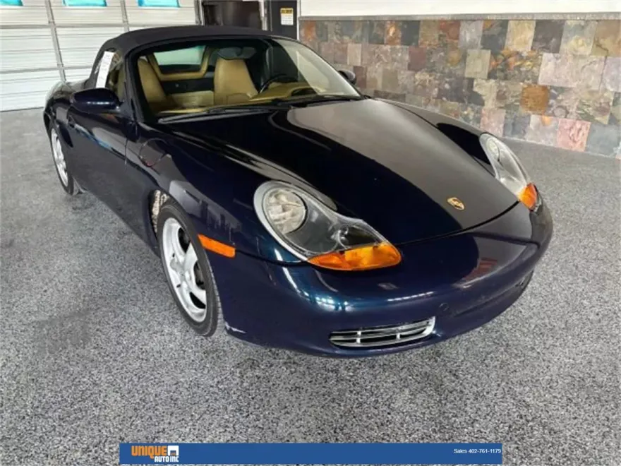 1998 Porsche Boxster Base photo 1