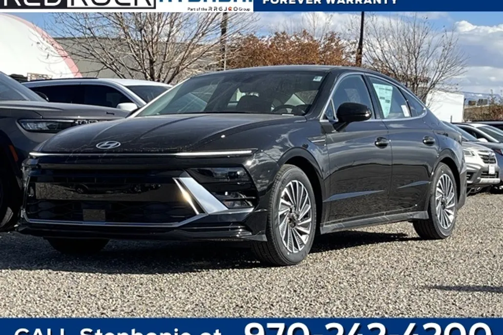2024 Hyundai Sonata Hybrid SEL photo 1