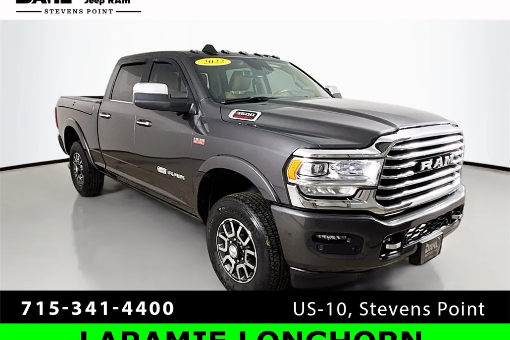 2022 Ram 3500 Laramie Longhorn photo 1