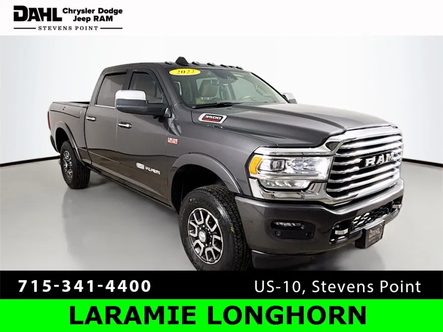 2022 Ram 3500 Laramie Longhorn photo 1