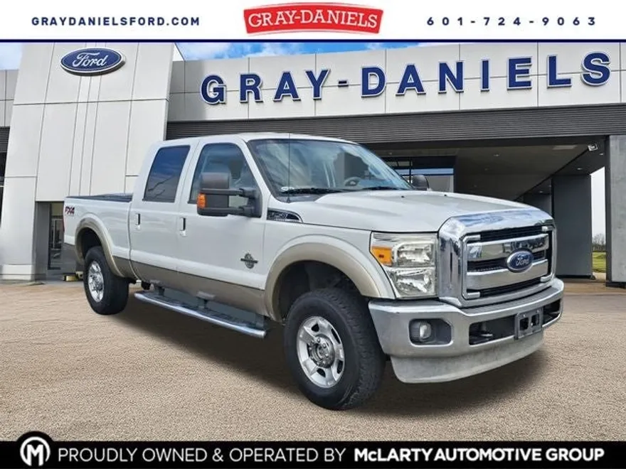 2012 Ford F-250 photo 1