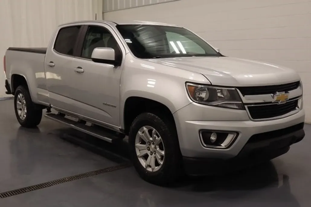 2018 Chevrolet Colorado LT photo 1
