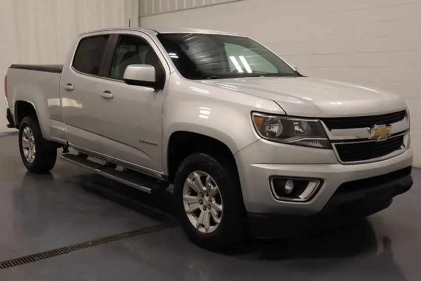 2018 Chevrolet Colorado LT photo 1