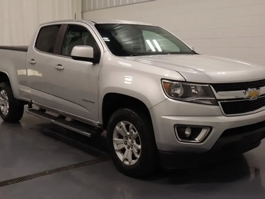 2018 Chevrolet Colorado LT photo 1