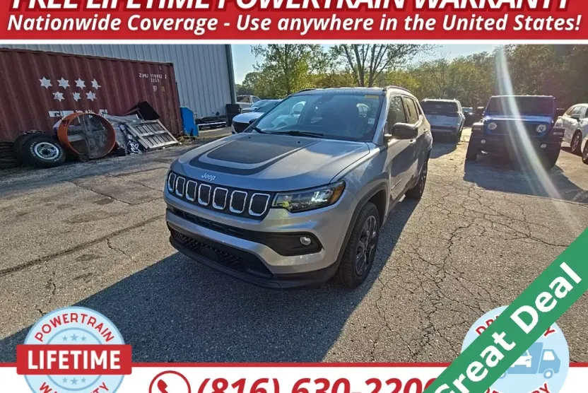 2022 Jeep Compass Latitude Lux photo 1