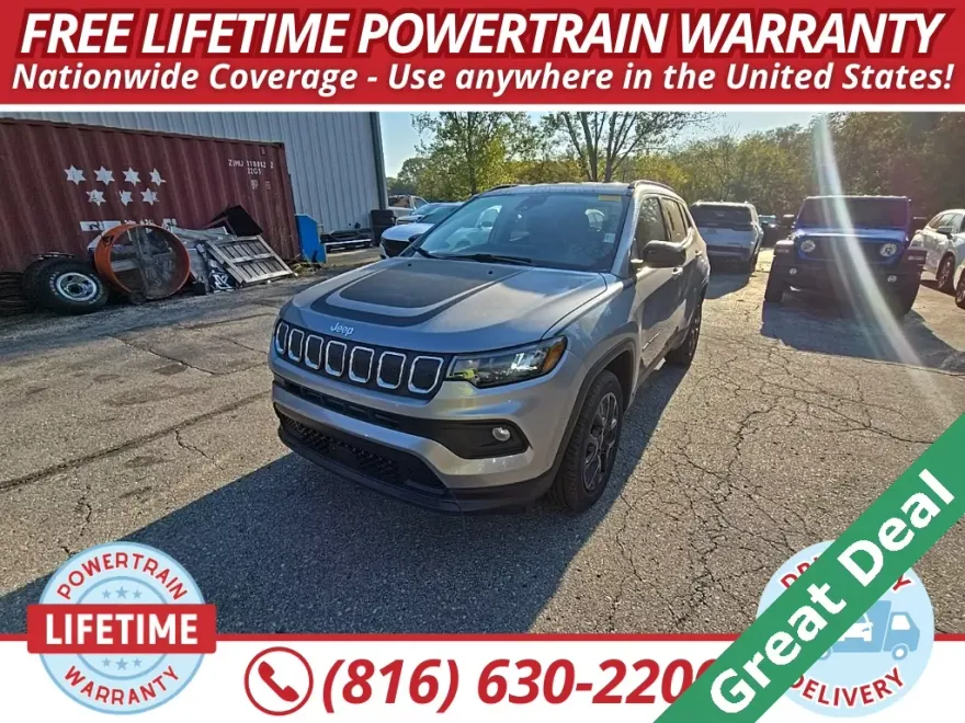 2022 Jeep Compass Latitude Lux photo 1