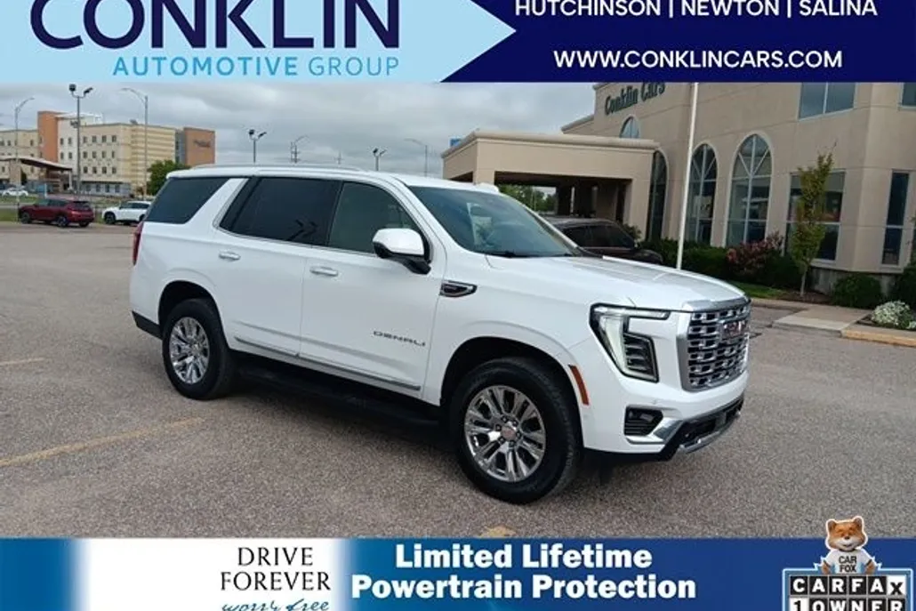 2025 Gmc Yukon Denali photo 1