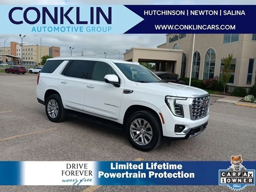 2025 Gmc Yukon Denali photo 1