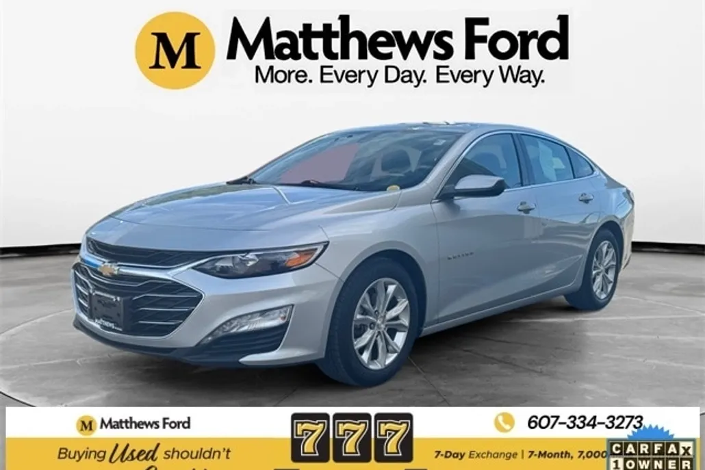 2022 Chevrolet Malibu 1LT photo 1