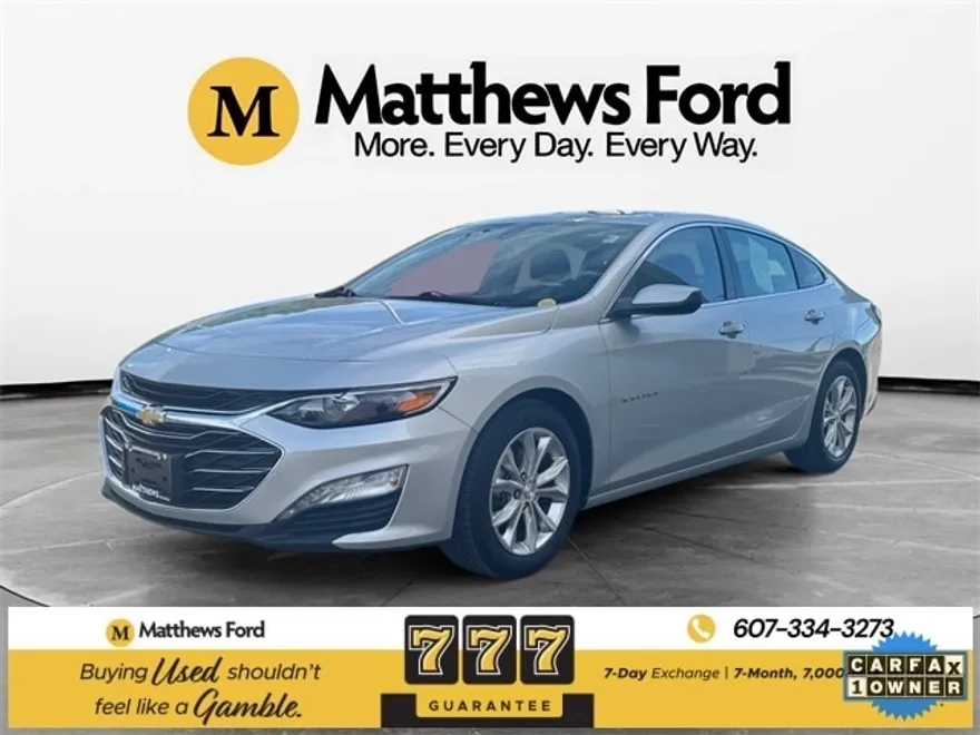 2022 Chevrolet Malibu 1LT photo 1