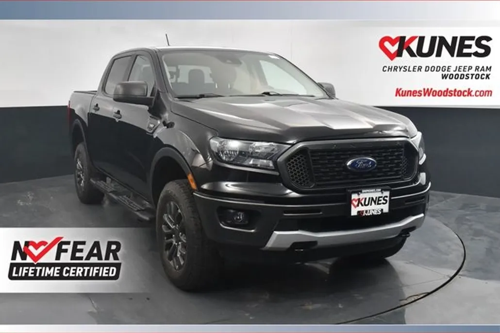 2022 Ford Ranger XLT photo 1