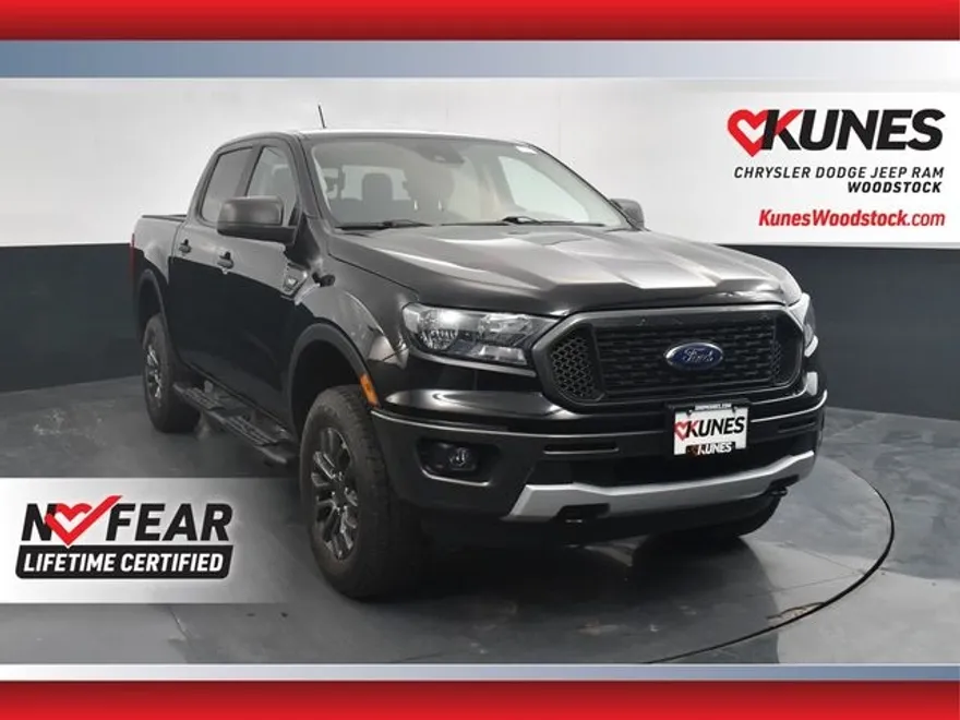 2022 Ford Ranger XLT photo 1