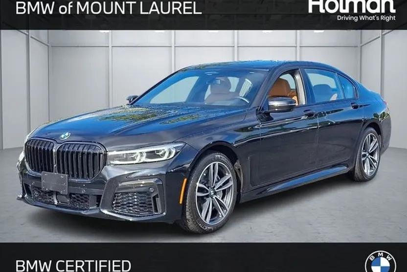 2022 Bmw 750Li photo 1
