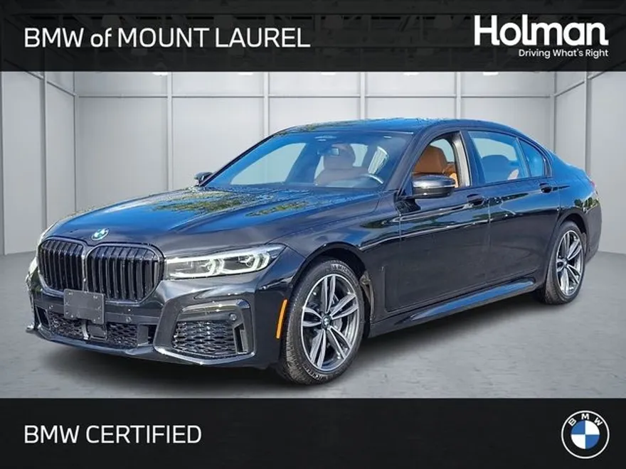 2022 Bmw 750Li photo 1