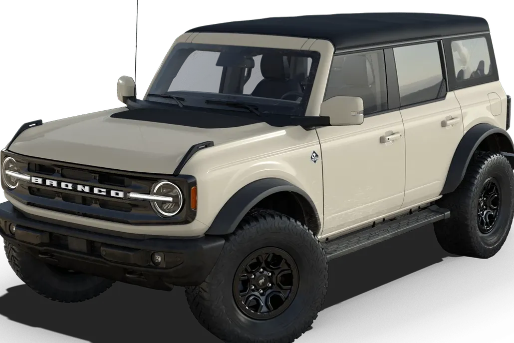 2025 Ford Bronco Outer Banks photo 1