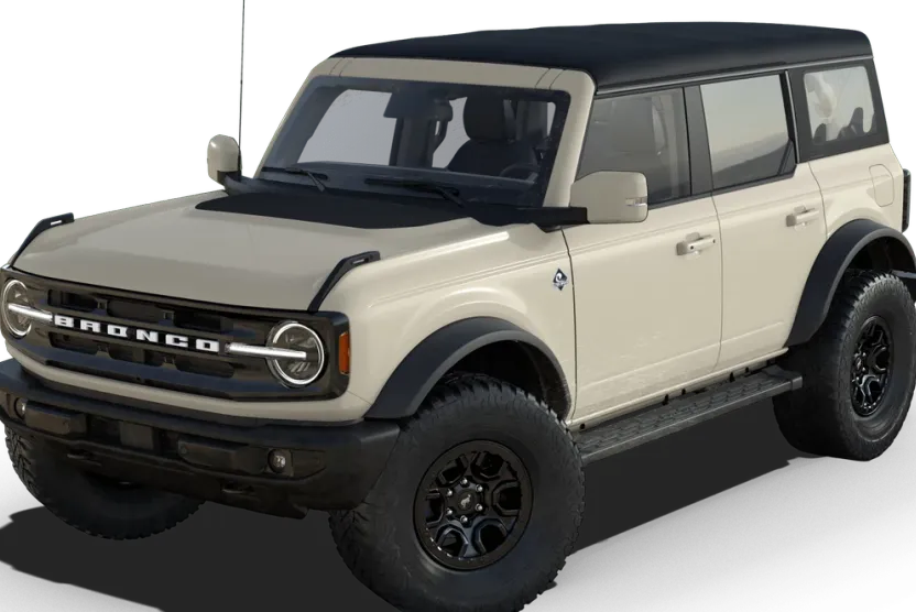 2025 Ford Bronco Outer Banks photo 1