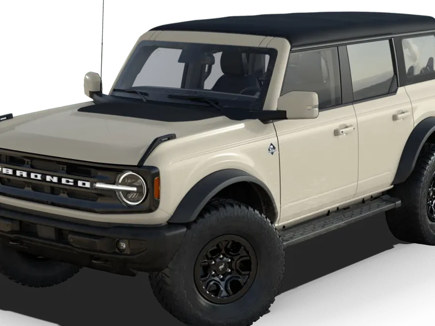 2025 Ford Bronco Outer Banks photo 1