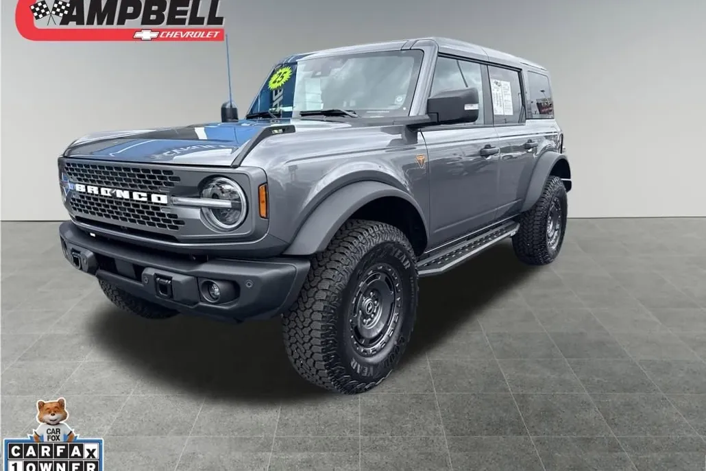 2025 Ford Bronco Badlands photo 1