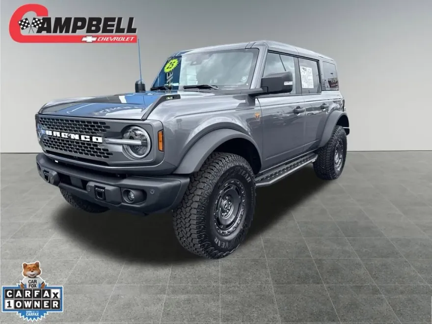 2025 Ford Bronco Badlands photo 1
