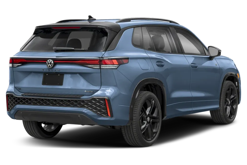 2025 Volkswagen Tiguan SE R-Line Black photo 1