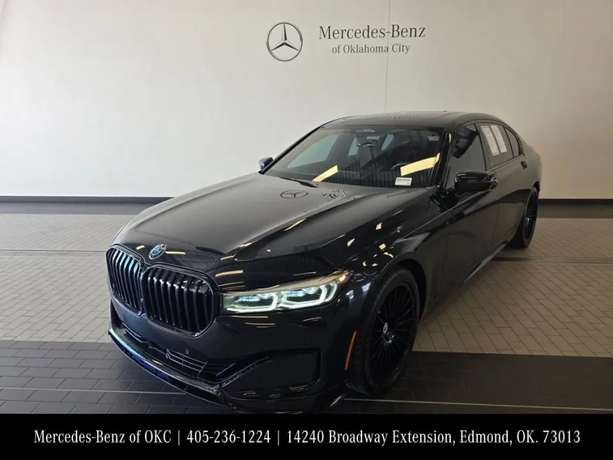 2022 Bmw B7 photo 1