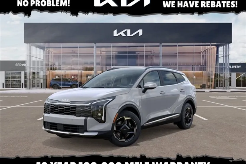 2026 Kia Sportage EX photo 1