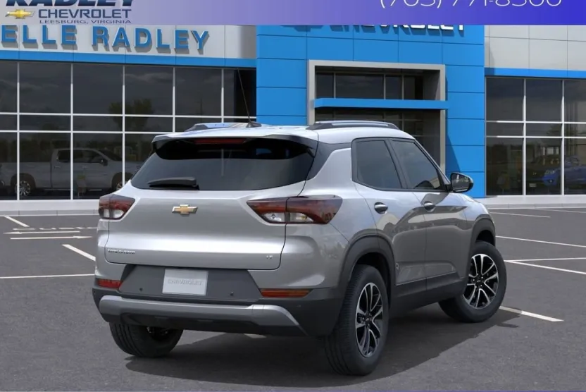 2026 Chevrolet Trailblazer LT photo 1