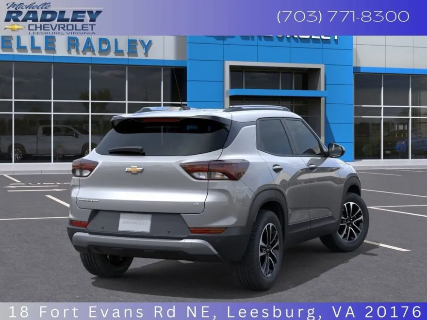 2026 Chevrolet Trailblazer LT photo 1