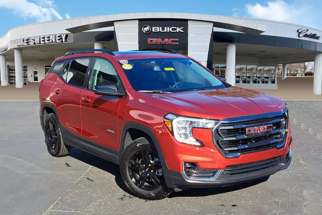 2023 Gmc Terrain AT4 photo 1