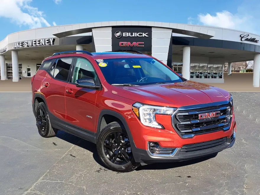 2023 Gmc Terrain AT4 photo 1