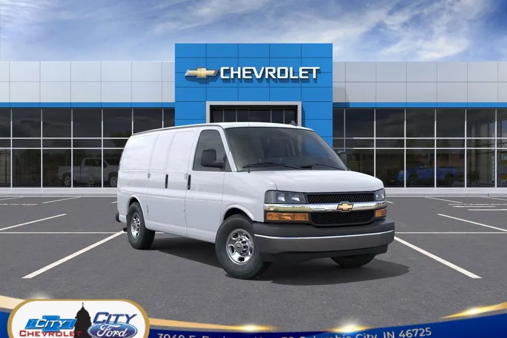 2025 Chevrolet Express Cargo 2500 Van photo 1