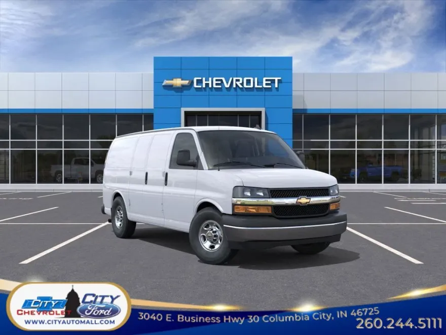 2025 Chevrolet Express Cargo 2500 Van photo 1