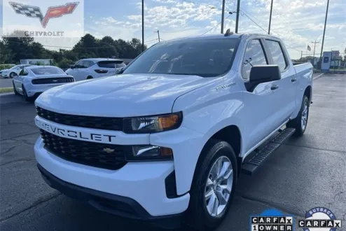 2022 Chevrolet Silverado 1500 Custom photo 1