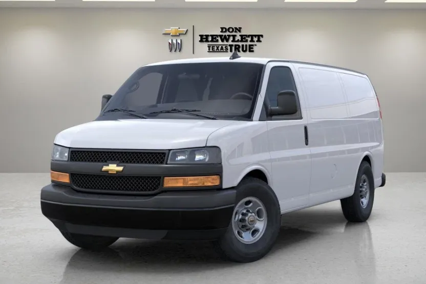 2025 Chevrolet Express Cargo 2500 photo 1