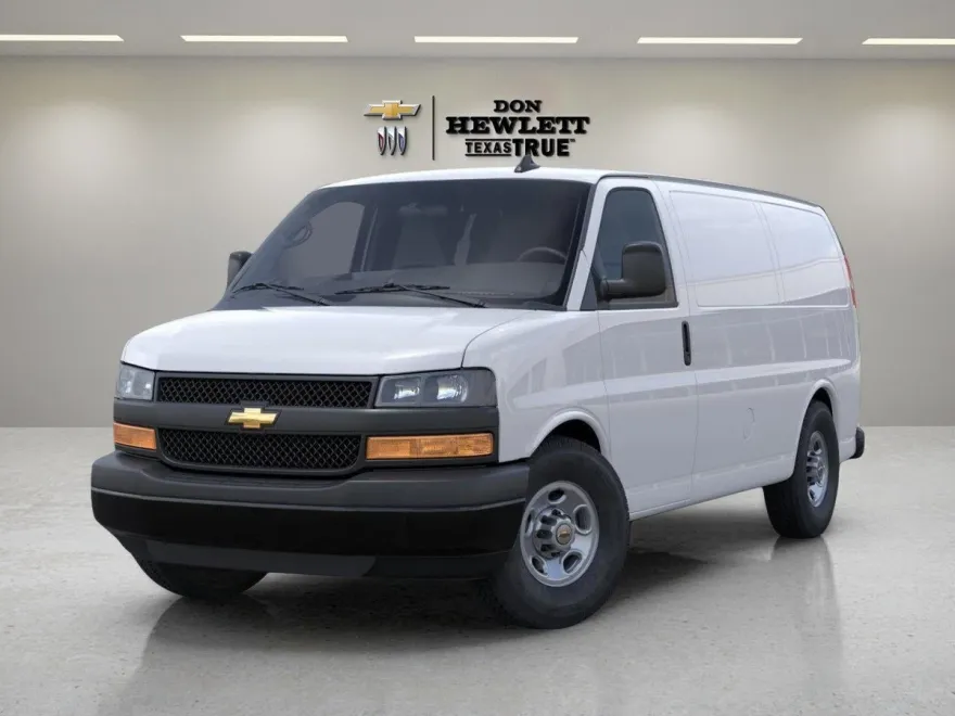 2025 Chevrolet Express Cargo 2500 photo 1